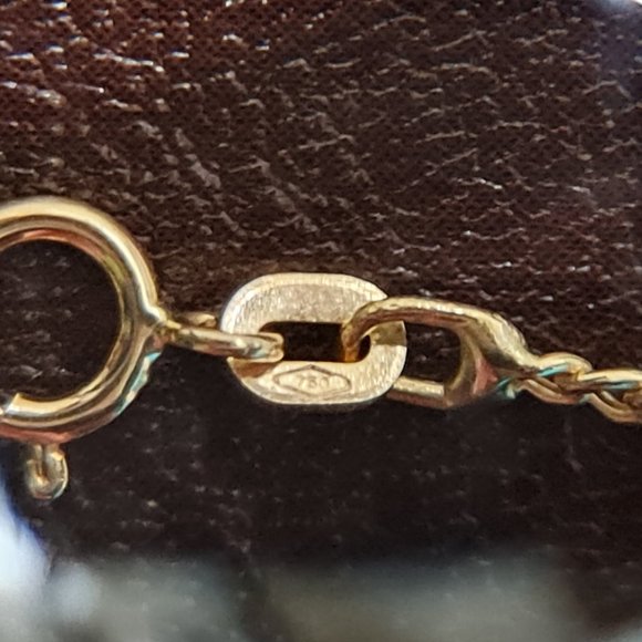 Chain/ choker 16 inches - Picture 4 of 14